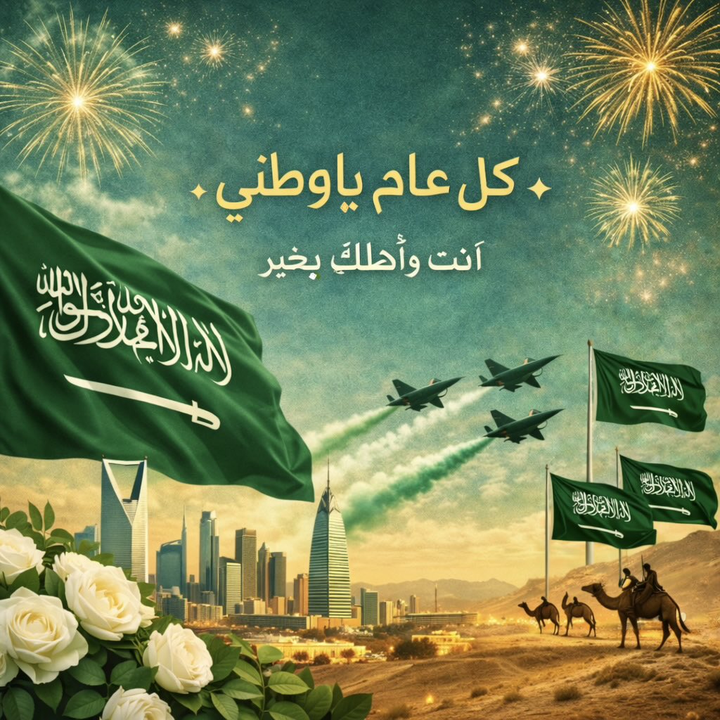 hamad_19782's tweet photo. كل عام وأنتم بخير 🇸🇦 https://t.co/A4fgHAk2Nt