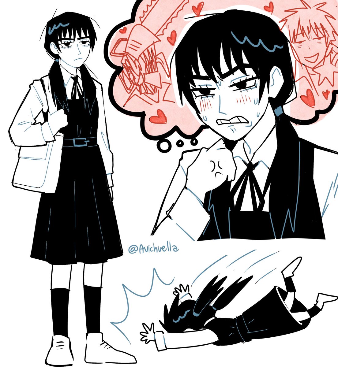 avi (comms open!) tweet media