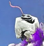 springfacts's tweet photo. The Clown Springtrap skin in FNaF AR changed Springtrap's iconic ear wire from a shade of red to gray, this detail would be carried over into his artwork from Security Breach and Help Wanted 2.
However, his design in Dead by Daylight changed it to red. https://t.co/mJRXirHRcr