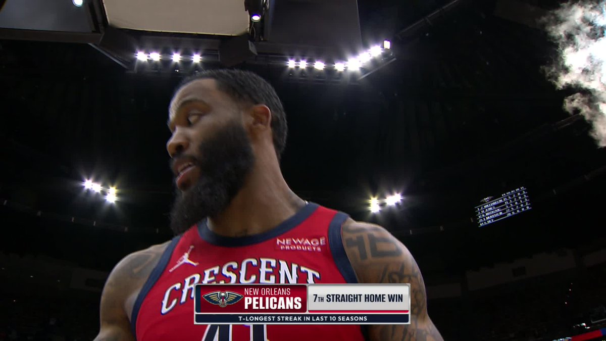 New Orleans Pelicans tweet media