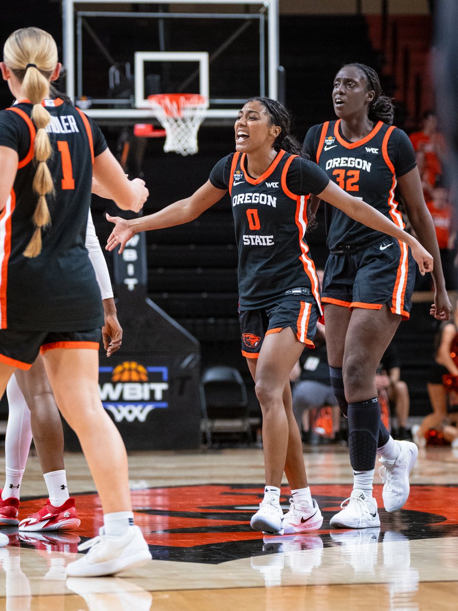 Oregon State WBB tweet media