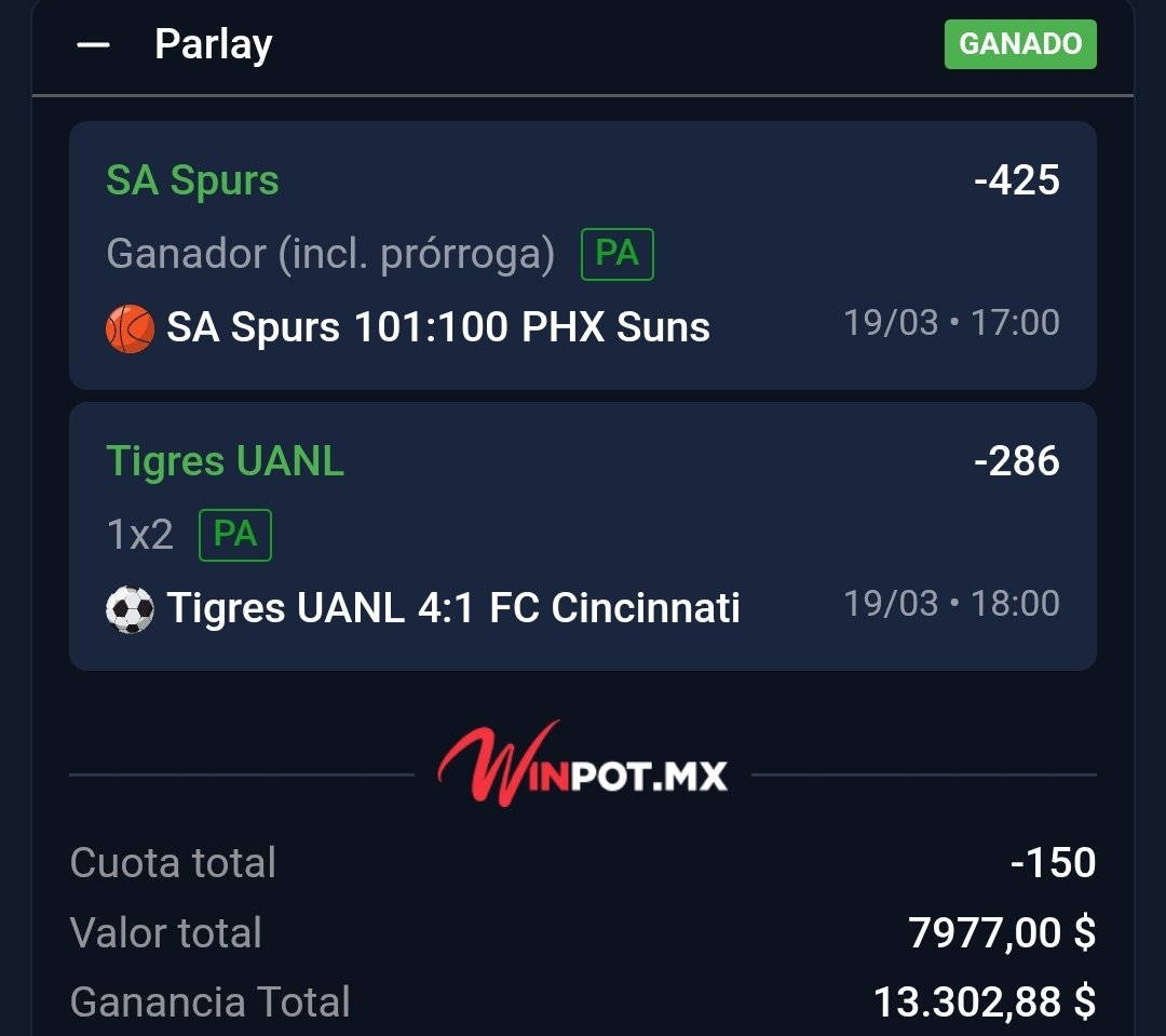 EL CHAPITO (Apuestas Deportivas) tweet media