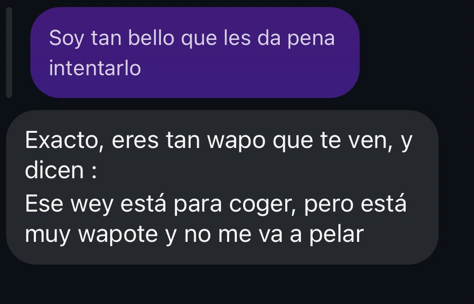 Ufff puro mensaje motivador