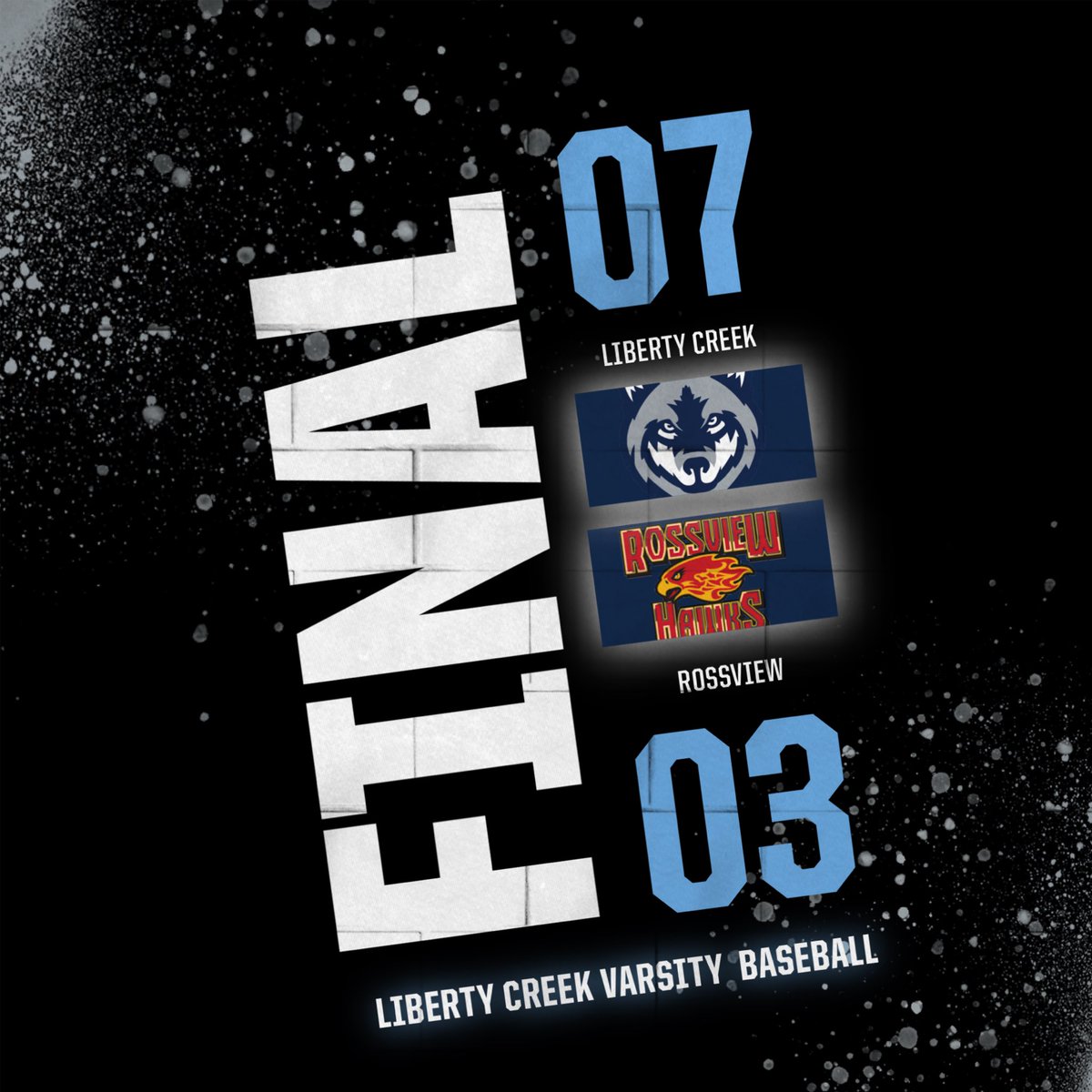 Liberty Creek High School Baseball tweet media