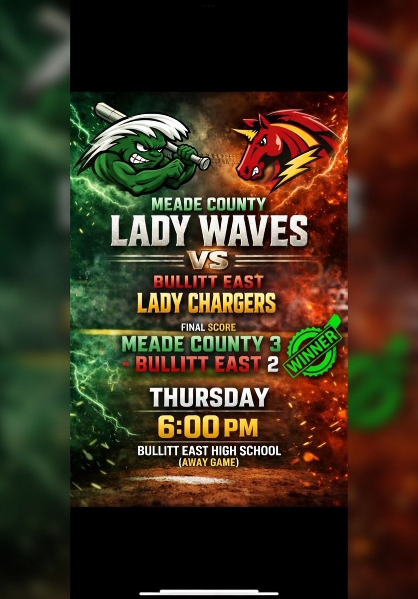 Meade County Lady Waves tweet media