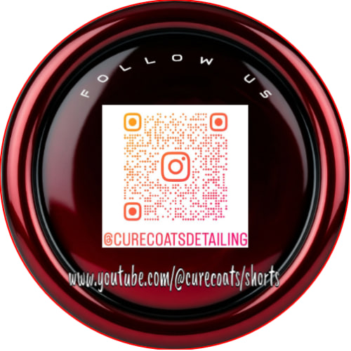CureCoatsDetail's tweet photo. We are now on #instagram!  🥳 

Please follow us! 🙏

#CureCoatsDetailing #Detailer #AutoCosmetics #Paintcorrection #HeadlightRestoral #RimRepair https://t.co/eli96efQ9z