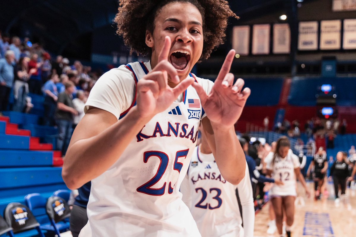 Kansas Women's Basketball tweet media