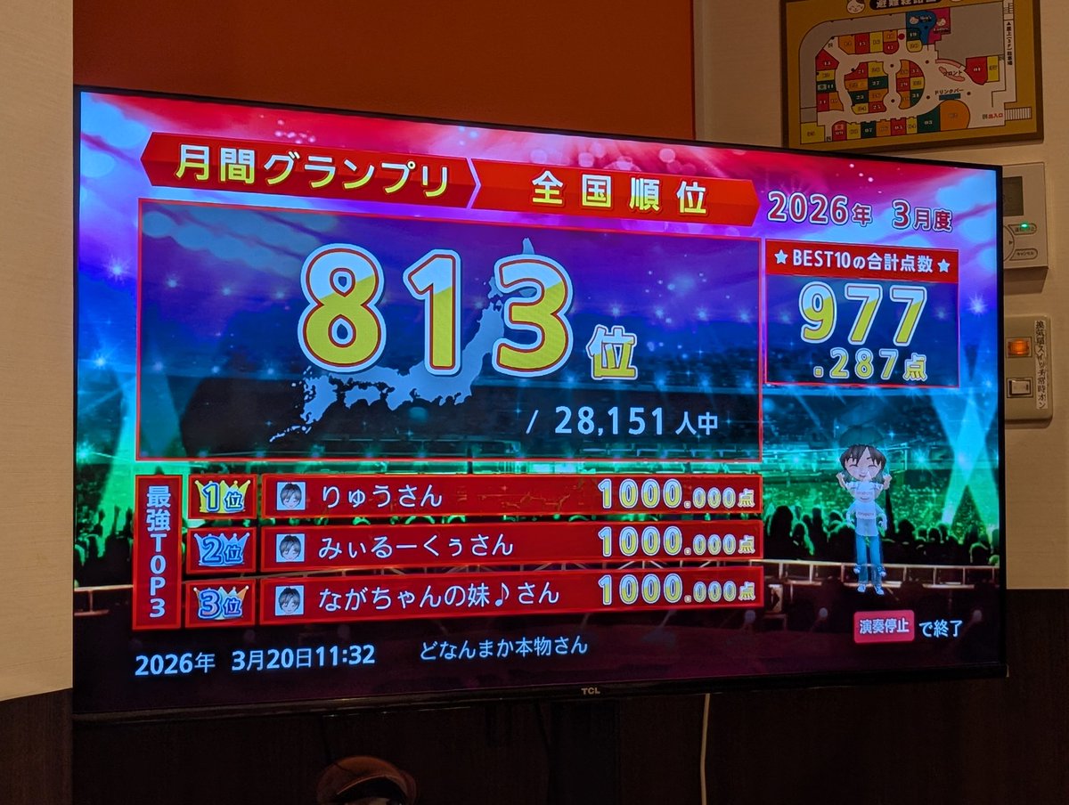 perfume0926's tweet image. 悩むはずは9nine♪で
今日はこれくらいにしといたろか🎙️
#prfm #9nine