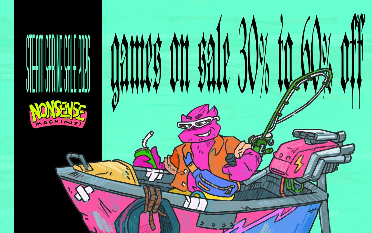 Nonsense Machine tweet media