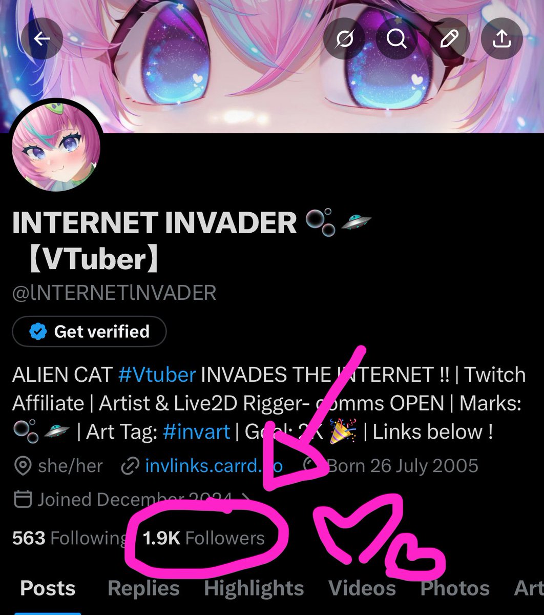 INTERNET INVADER 🫧🛸【VTuber】 tweet media