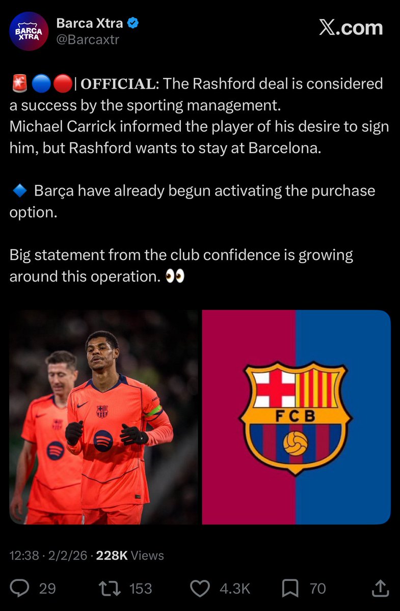 Barca Xtra tweet media
