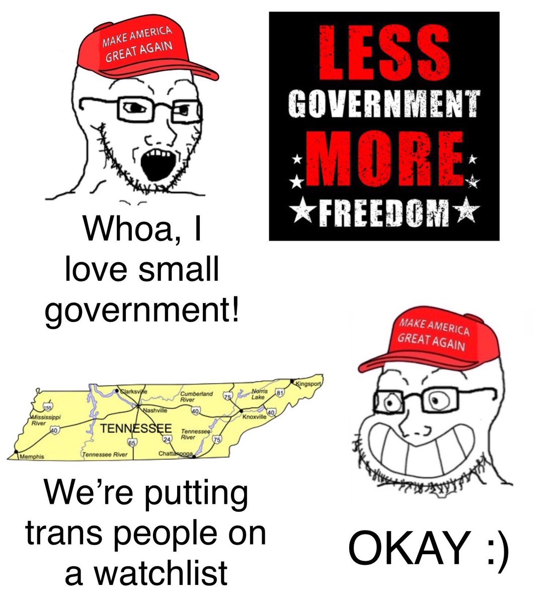 Takedown TERFs 🏳️‍⚧️ tweet media