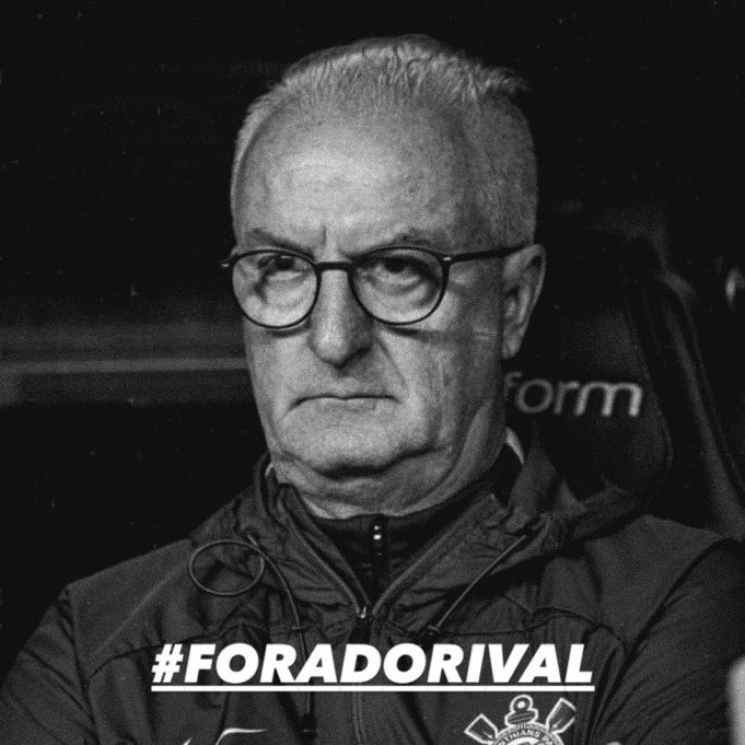 #ForaDorivalJunior