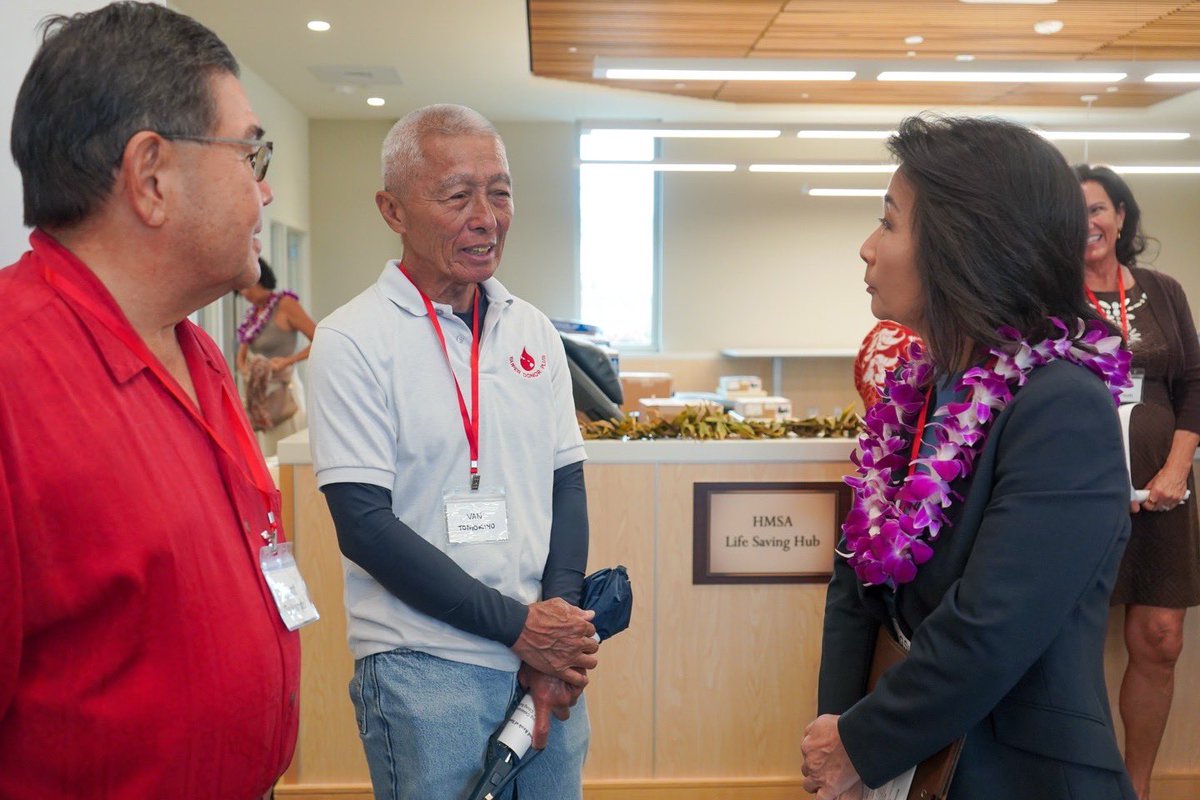 Lt. Governor Sylvia Luke tweet media