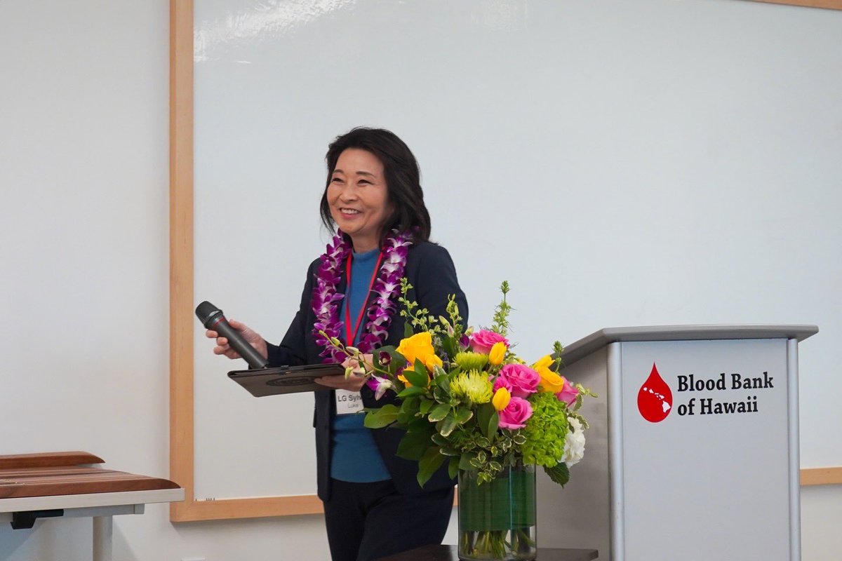 Lt. Governor Sylvia Luke tweet media