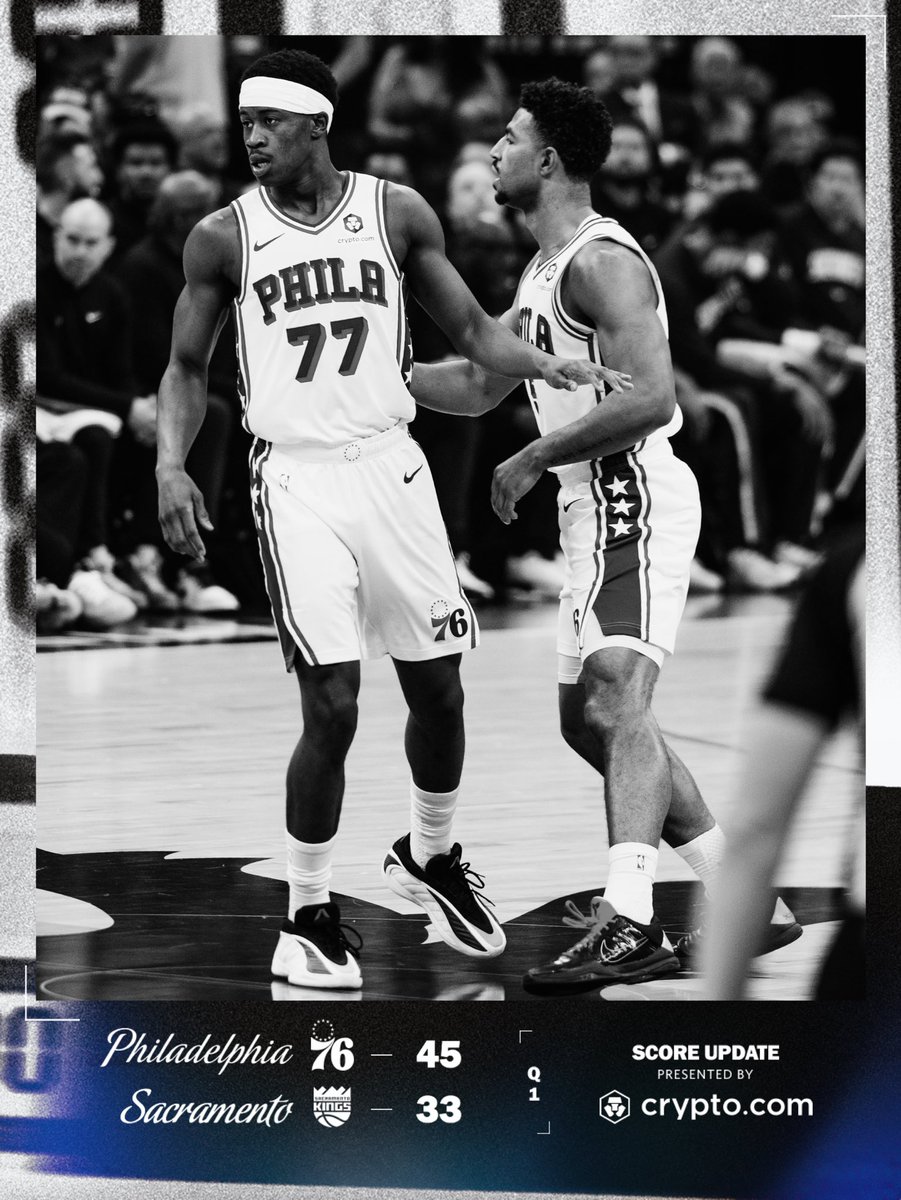 Philadelphia 76ers tweet media