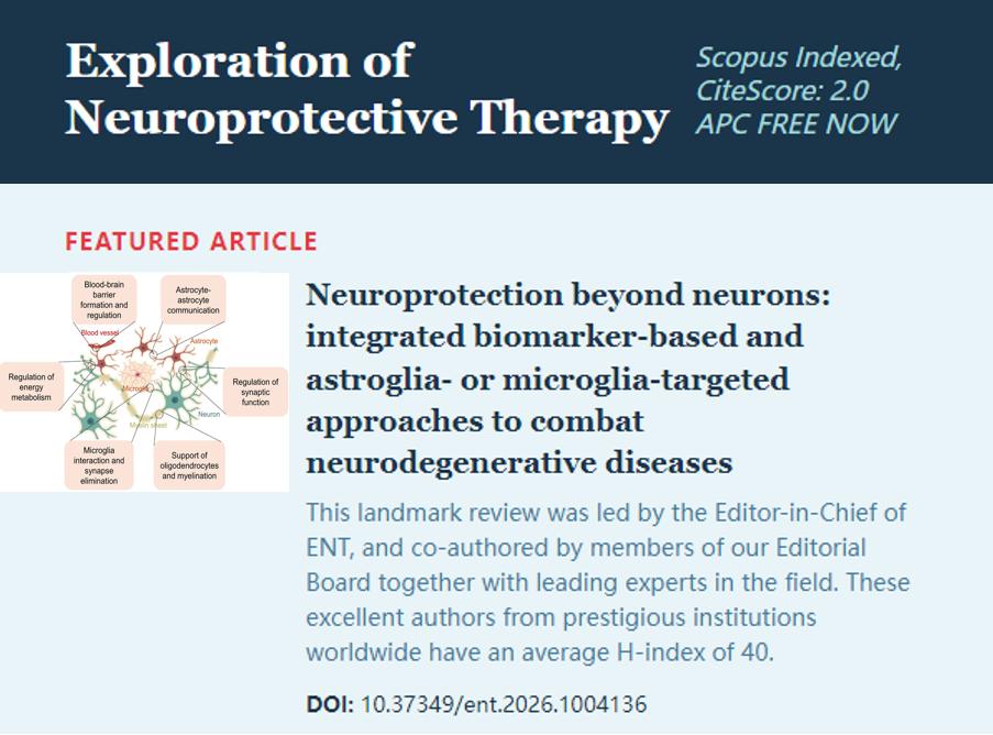 Exploration of Neuroprotective Therapy tweet media