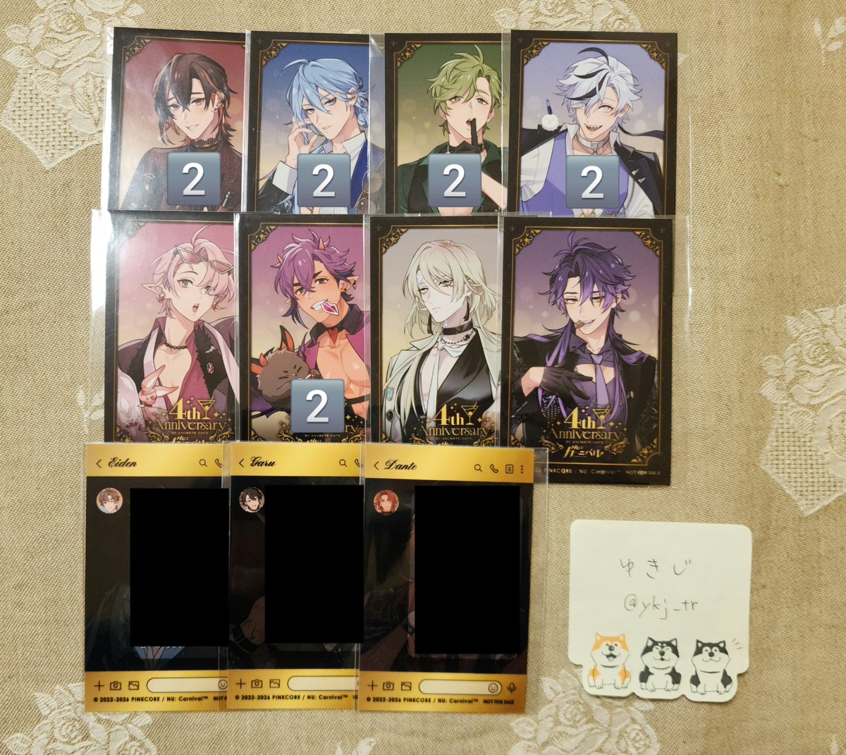 ゆきじ/お取引垢プロカ必読 tweet media