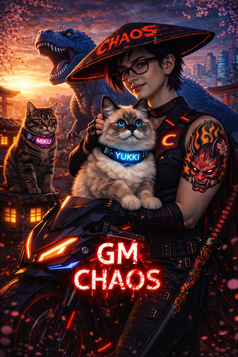 Chaos 徐玫君 Megan tweet media