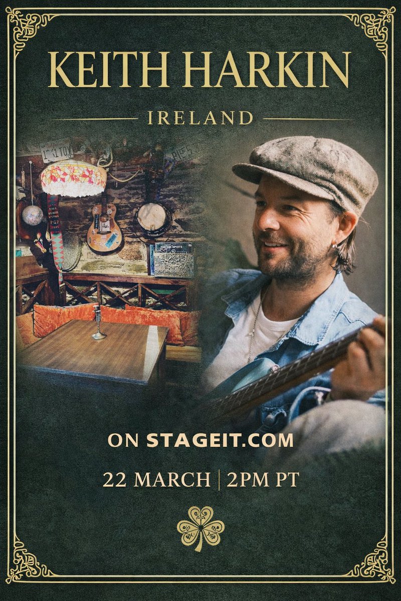 Keith Harkin Street Team (Official) tweet media