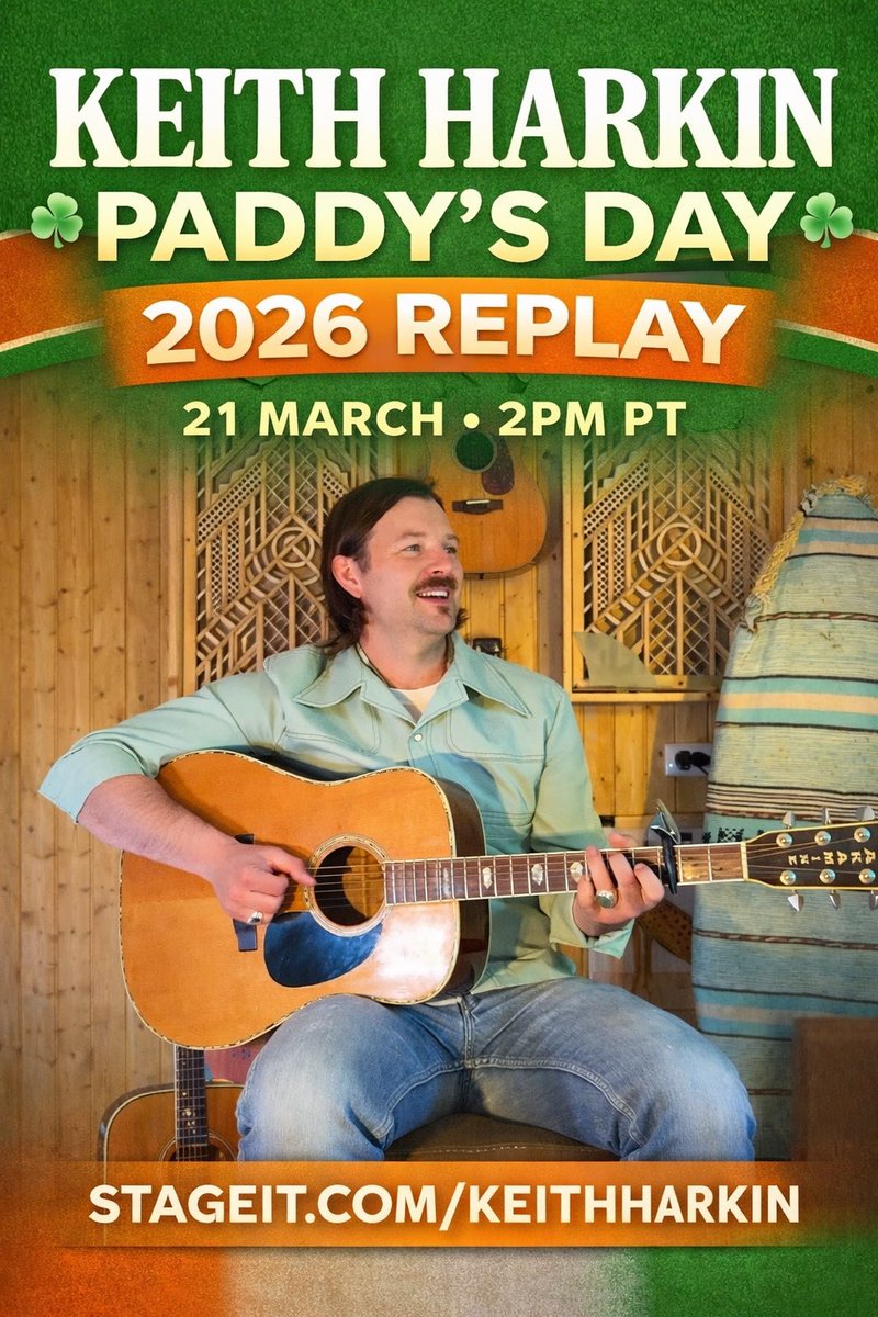 Keith Harkin Street Team (Official) tweet media