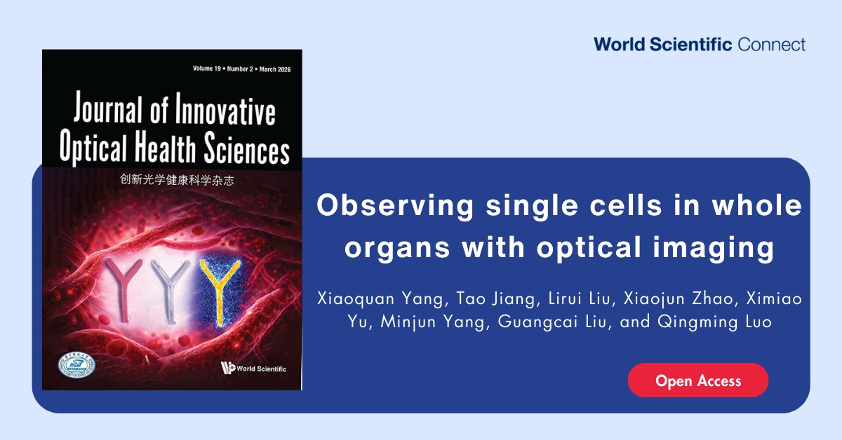 Reviews advances in optical imaging for observing single cells within ...