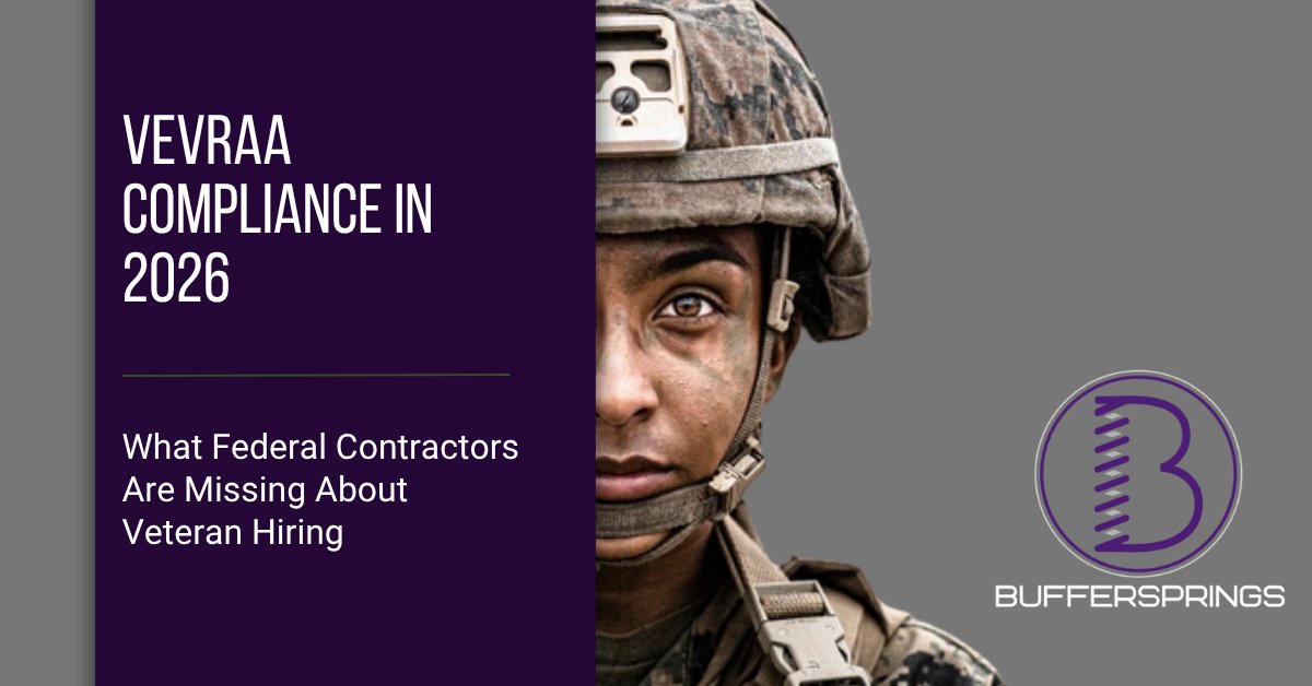 VEVRAA Compliance in 2026: What Federal Contractors Miss About Veteran Hiring buffersprings.com/vevraa-complia… via @buffersprings