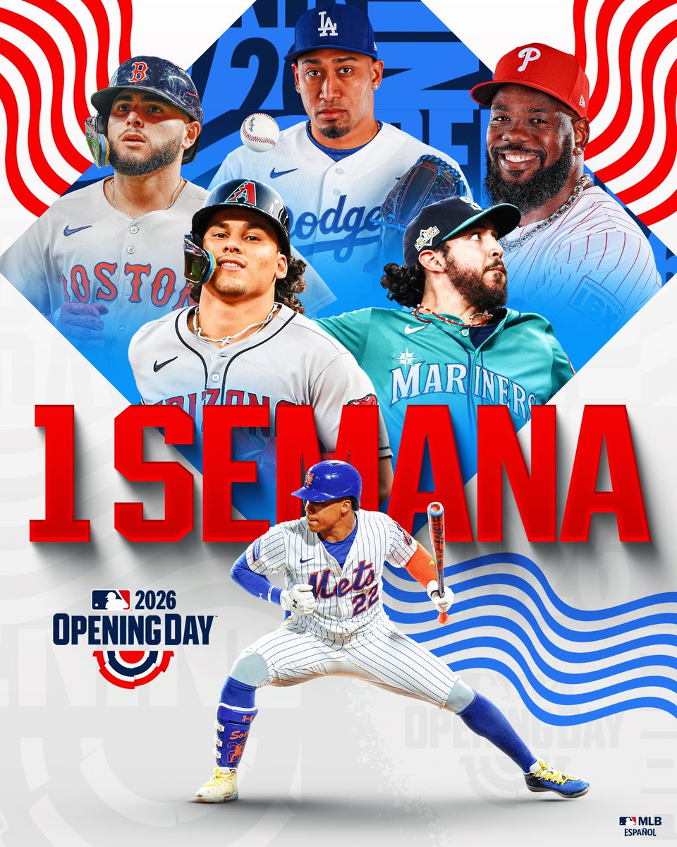 MLB Español tweet media