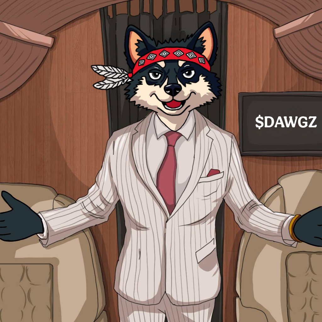 The pack is moving in style, It’s $DAWGZ season.