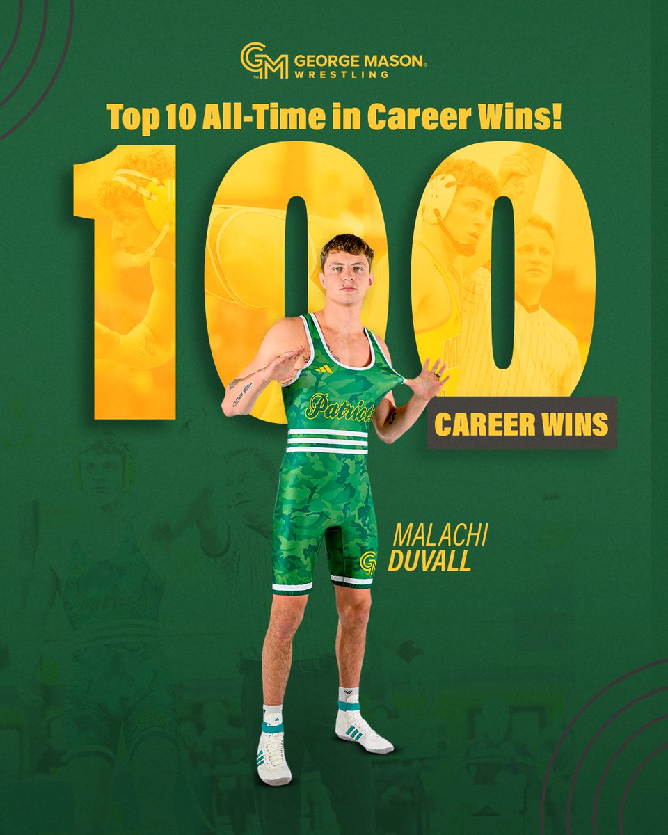 George Mason Wrestling tweet media