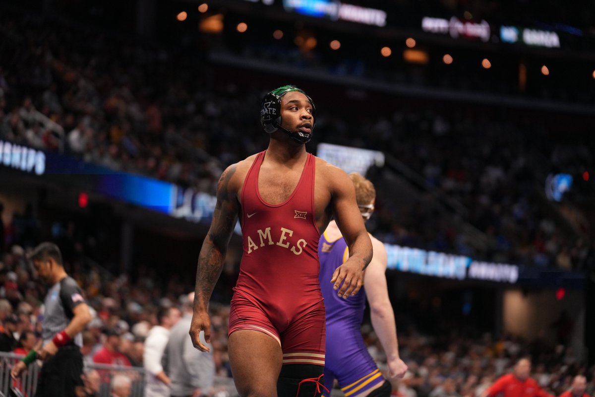Iowa State Wrestling tweet media