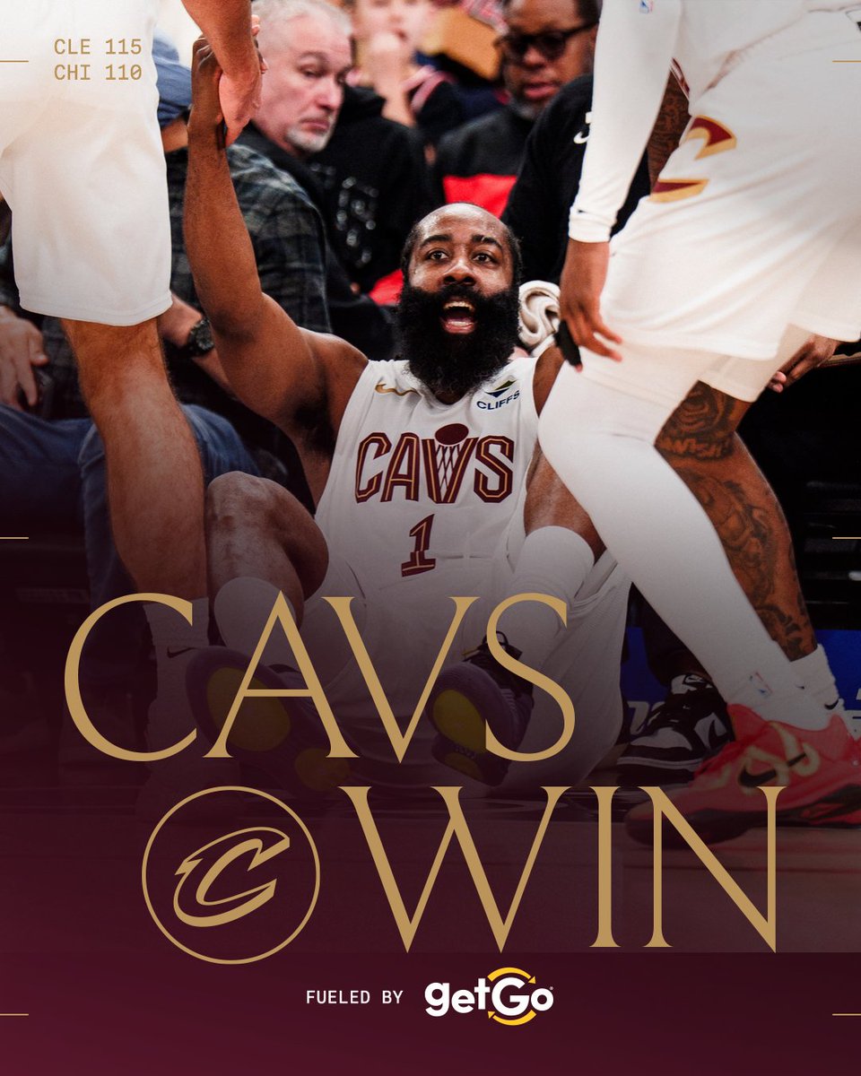 Cleveland Cavaliers tweet media