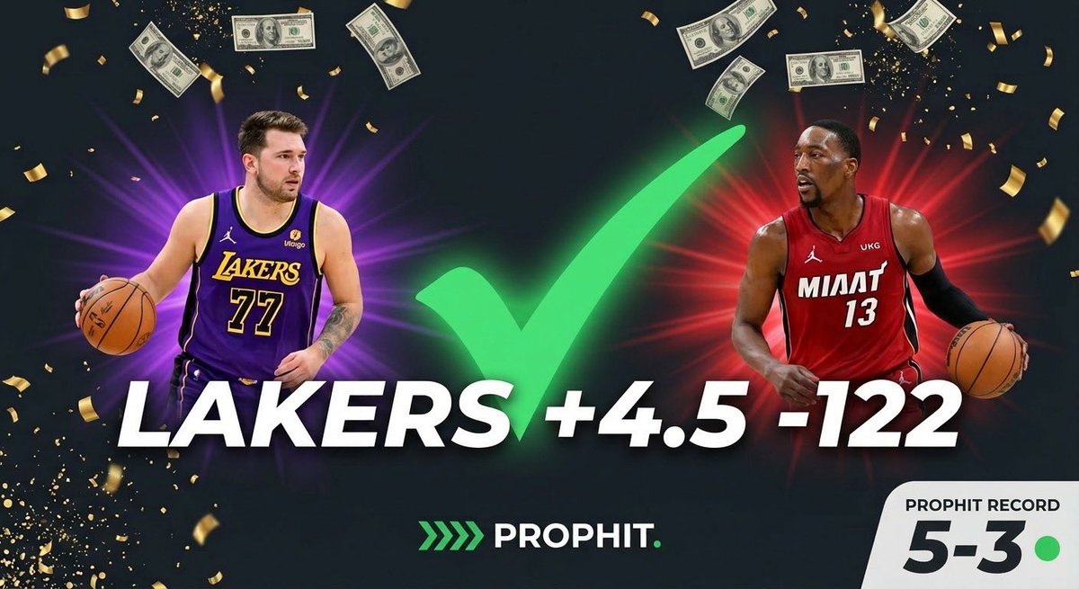 Prophit Picks tweet media