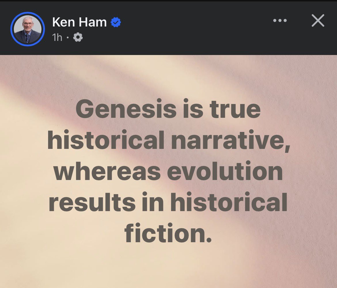 Not Evolution tweet media