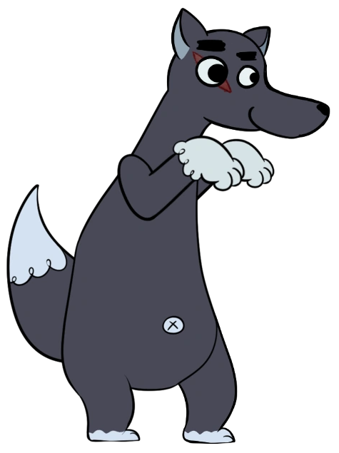 ApandaaJust's tweet photo. "i-is that a wolf?"  

"AWOOOOOOOOO 17 AWOOOOOO"  

"WHAT IN THE FUCKING HELL!?" https://t.co/ei8LeoOPQK