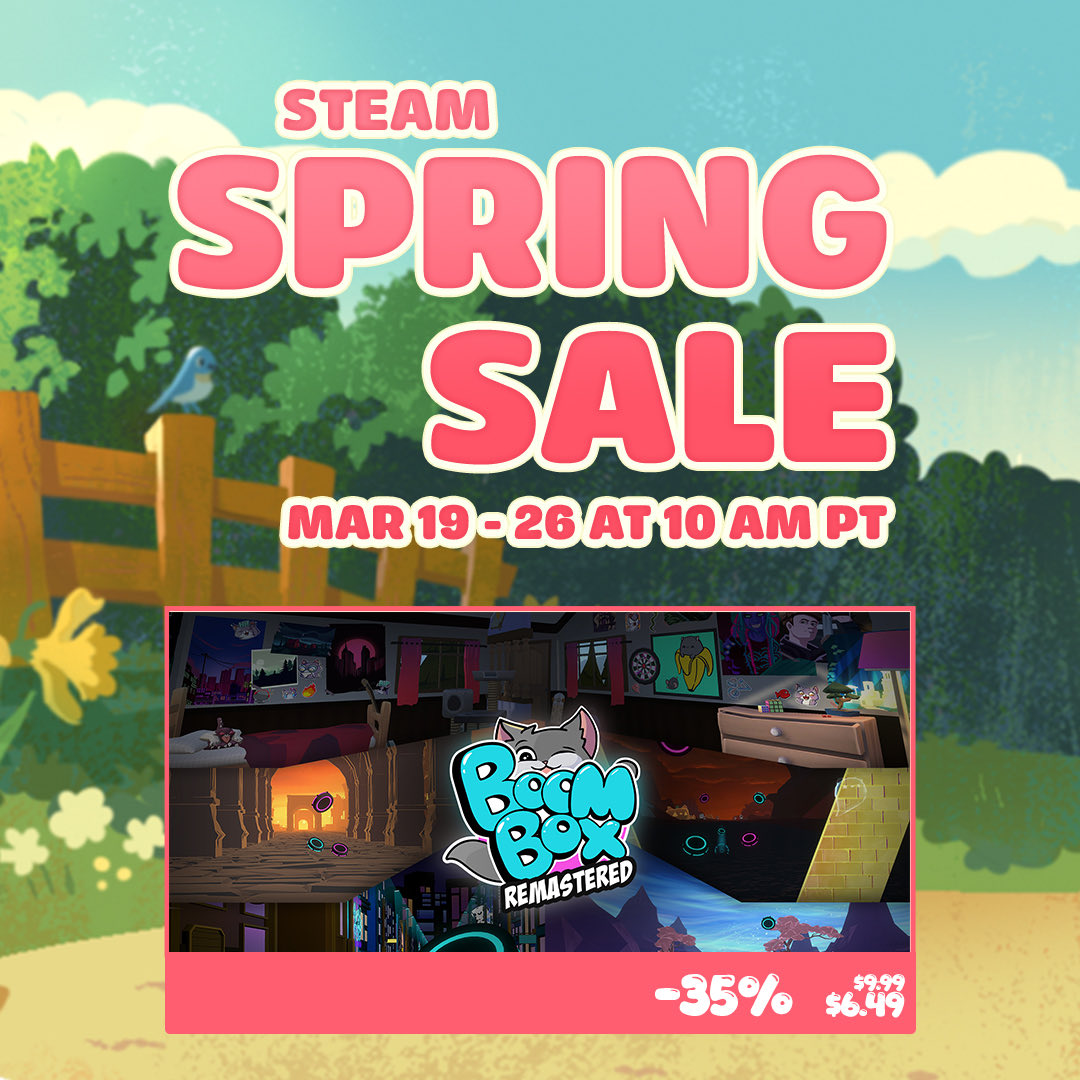 BoomBox Remastered tweet media