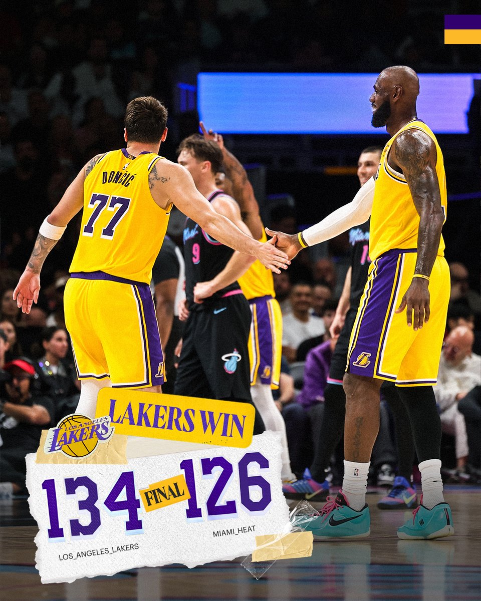 Los Angeles Lakers tweet media