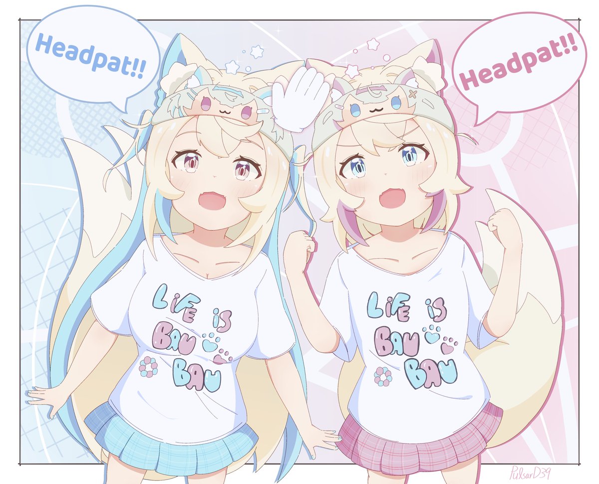 PulsarD39 🩷 🩵🐾VgenOpen🐾 tweet media