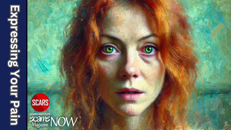 RomanceScamsNow's tweet image. Expressing Your Pain – A Guide for Scam Victims 

Talking About Your Experience After a Scam 

A Practical Language Guide for Survivors of Betrayal Trauma Caused by Scams

scamsnow.com/expressing-you…

Image partially made with AI ©2026

#SCARSinstitute #SCARS #SCARSeducation