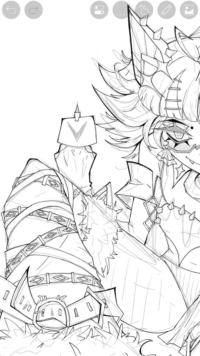 _marineko_draw's tweet photo. ✨ WIP https://t.co/RB2cbH6g6e