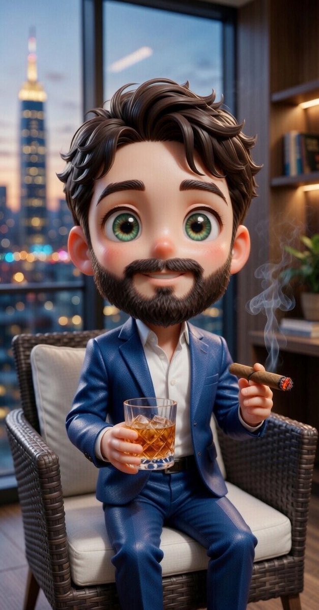 Lucky Charlie.🎧 tweet media