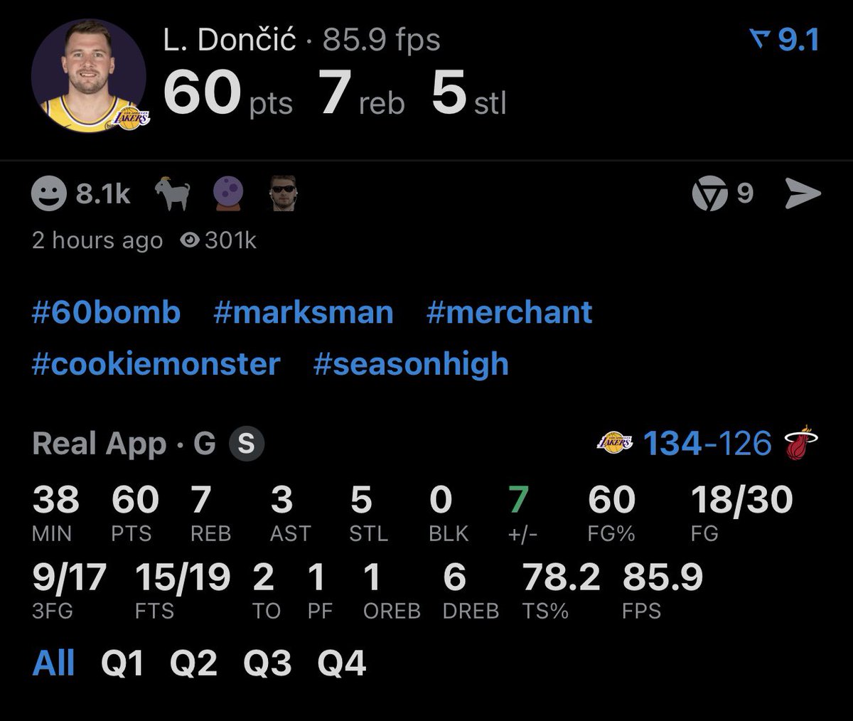 👑🐐 tweet media