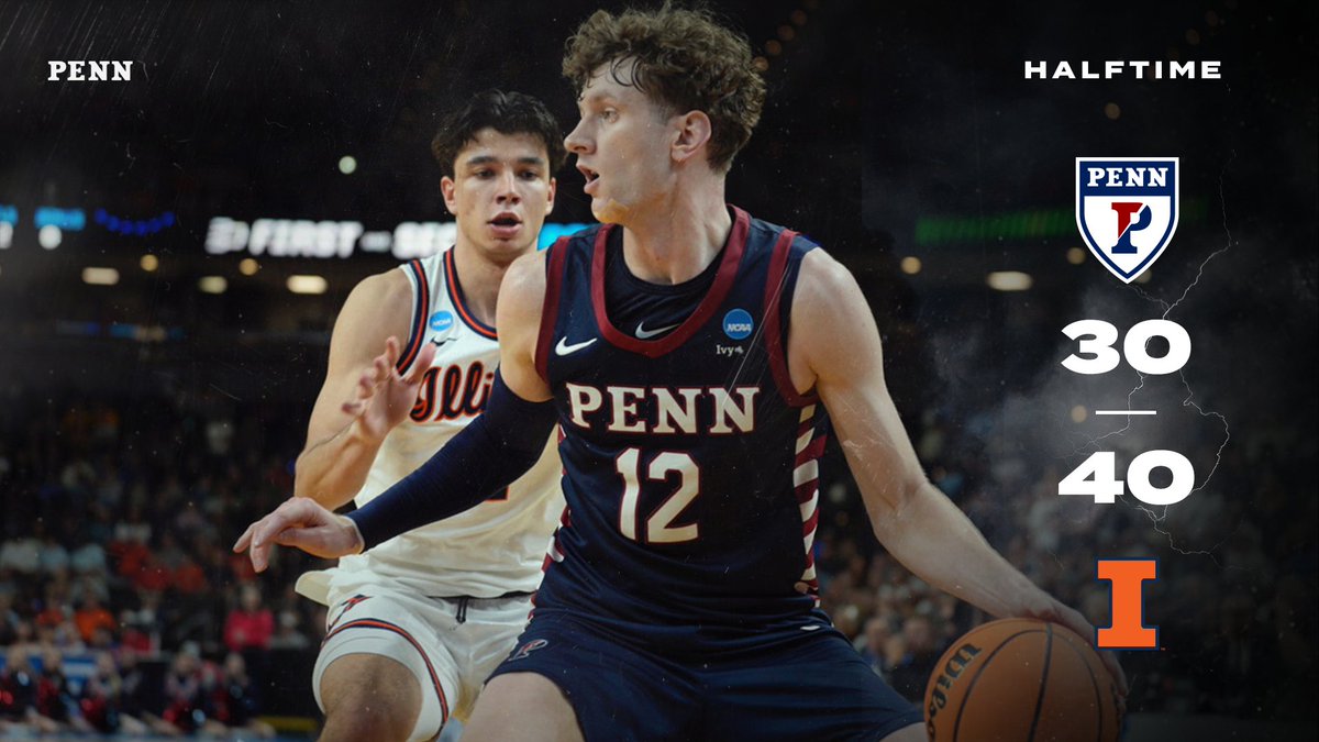 Penn Men's Basketball tweet media