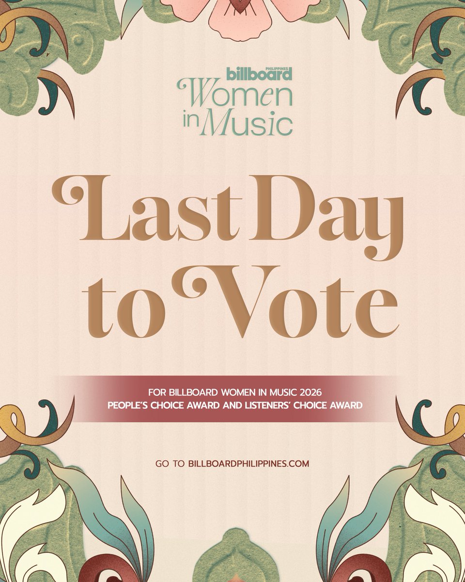 Billboard Philippines tweet media