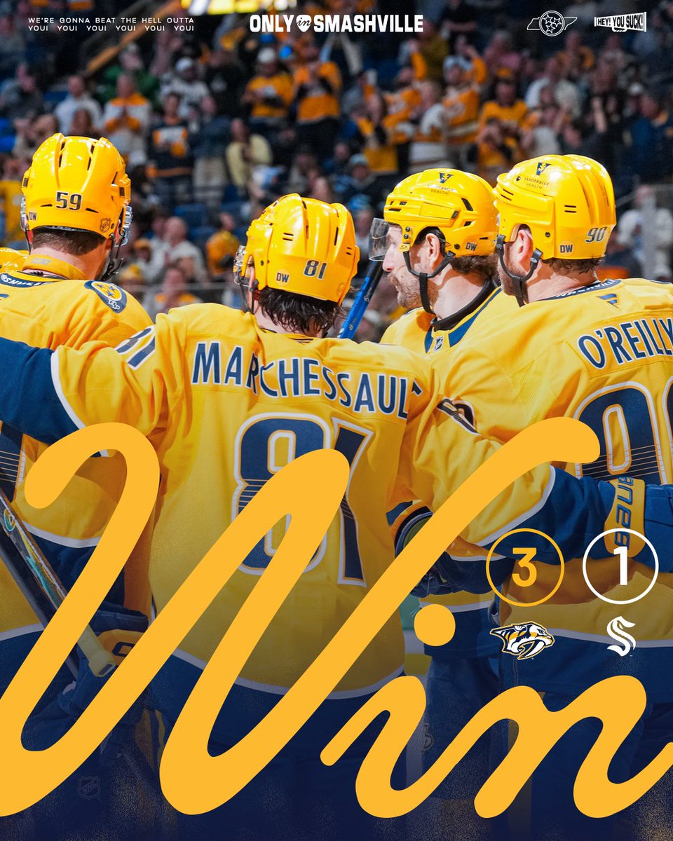 Nashville Predators tweet media