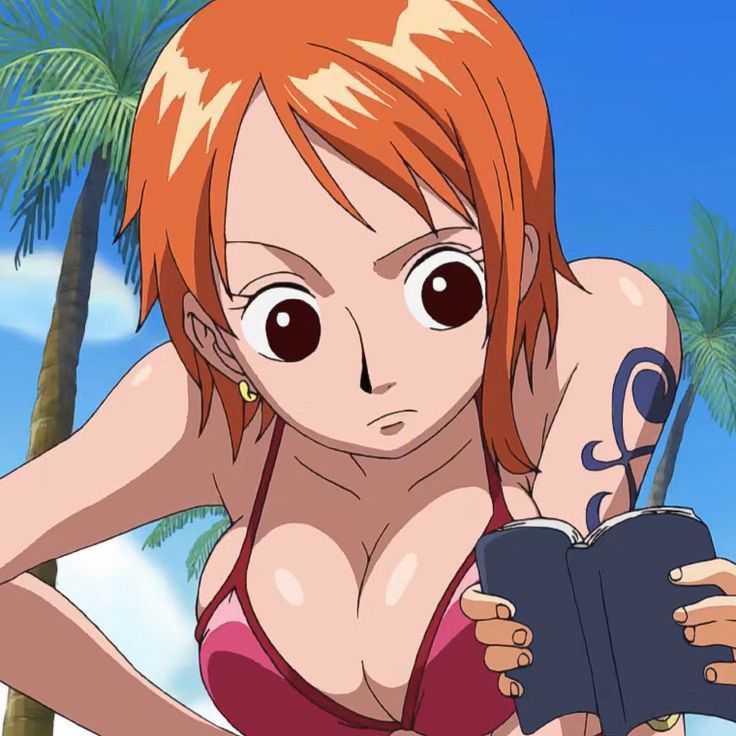 Daily Nami 🧡 tweet media