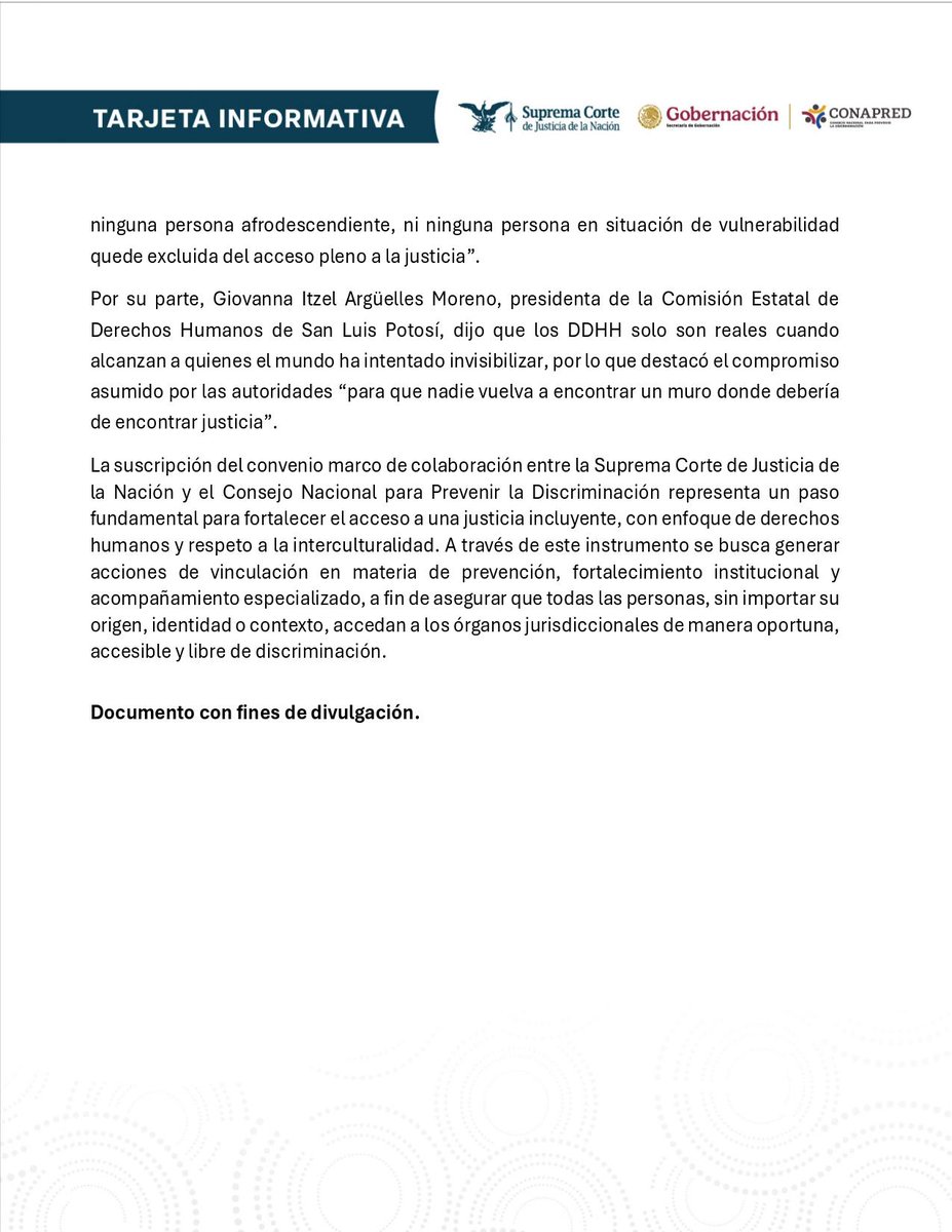 Suprema Corte tweet media