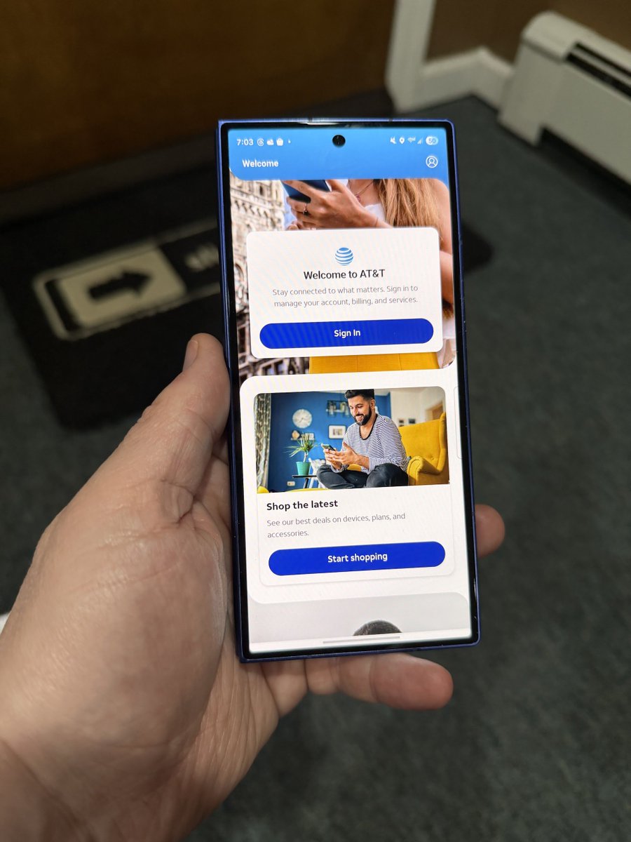 Avi Greengart tweet media