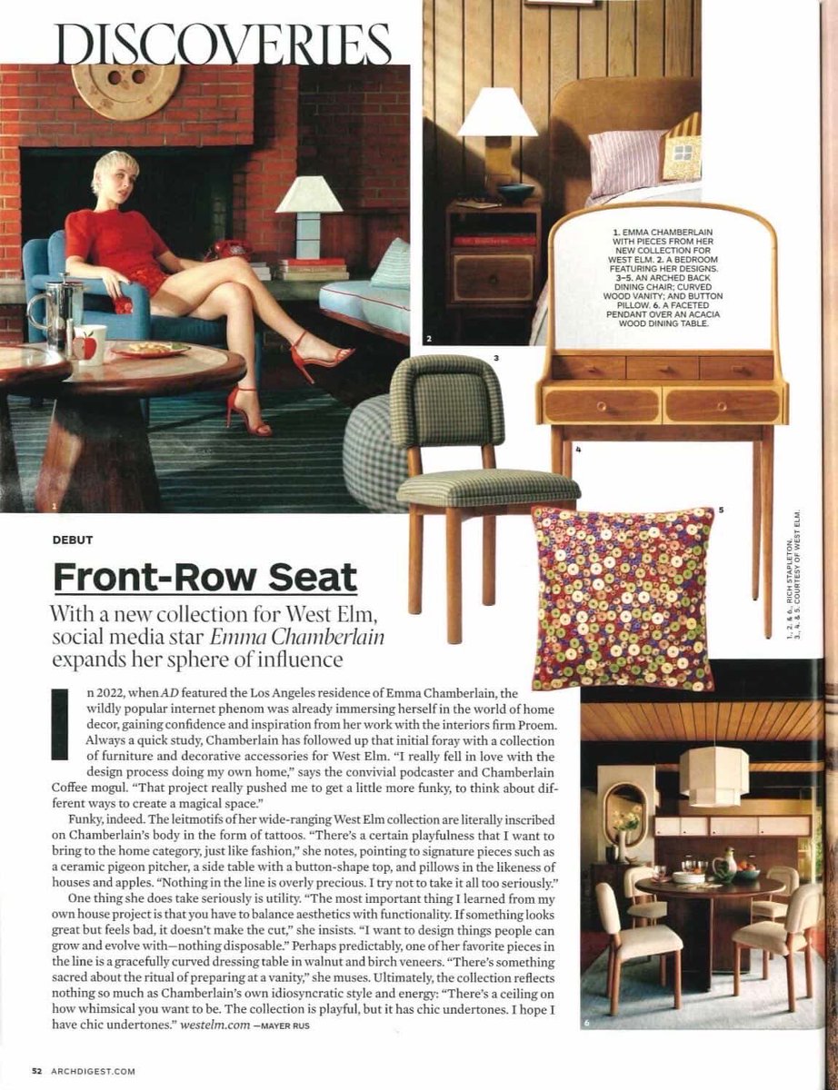 Emma Chamberlain Access tweet media