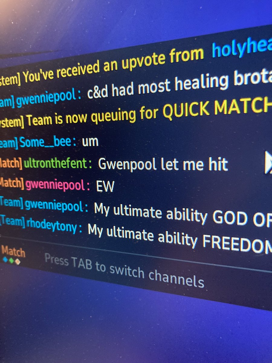 A GWENININOMENON! tweet media